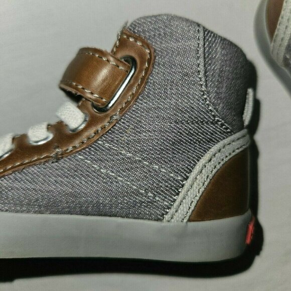 See Kai Run High Top Sneakers 4.5 - Picture 6 of 8